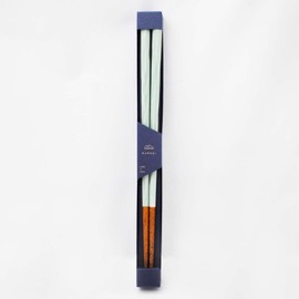 Kawai Kurabi Chopsticks, Dishwasher Safe, 9.1 inches (23 cm), Celadon, Made in Japan