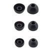 BLUEWALL Ear Tips Compatible with Powerbeats Pro 2, 6 Pairs