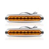 X-STYLE Side Marker Lamp, 9 LEDs 12 V, 24 V,