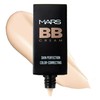 MARS BB Cream Foundation Biege (Light Beige)