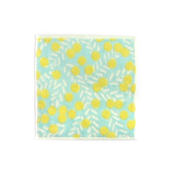 Imabari Towel, mimosa, Handkerchief Towel, Fluffy, Made in Japan, Highly