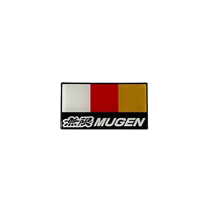 Mugen 90000-YZ8-302A Logo Potting Emblem