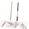 Minkissy Sleek Eyebrow Pencil Set 2pcs for Travel Quick Outline