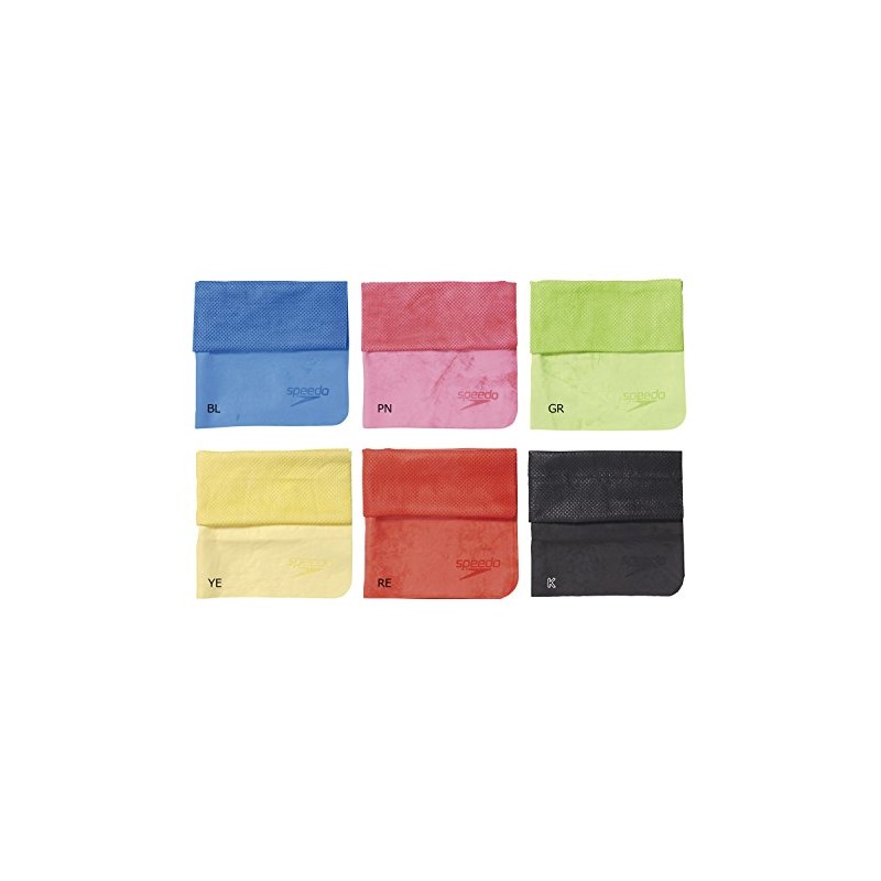 Speedo SD96T02 Chamois Towel, Show, Swimming, Unisex, Blue