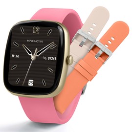 Reflex Active Series 50 Smart Pink Calling Watch Interchangeable Set