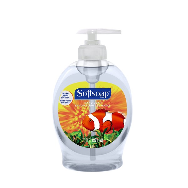 Softsoap Aquarium Hand Soap, 7.5 Fl Oz (Pack of 1)