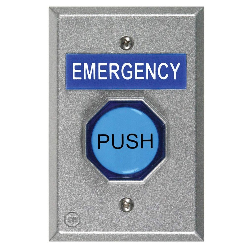 Universal Button, Pneumatic, 1-5/8 in.