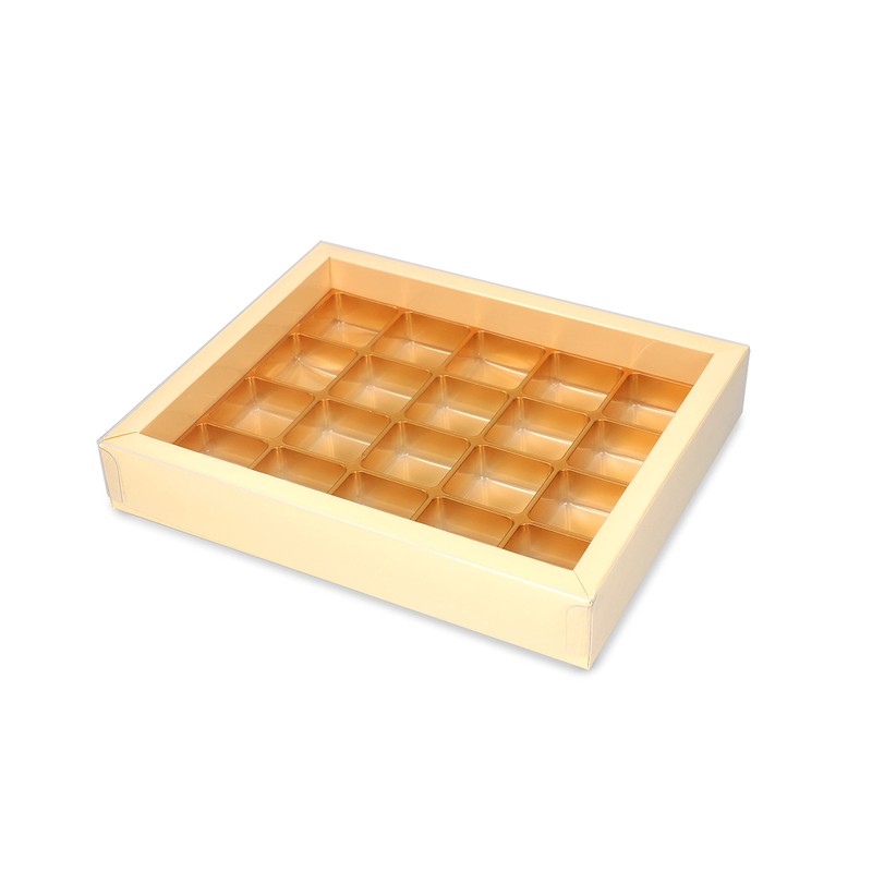 20 Truffle Wrapper Champagne