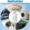 CBB60 Run Capacitor 450V AC Double Insert 50/60Hz for Air