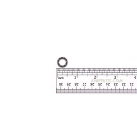 [5 Pairs] Micro Bearing Washers for Knife Pivots - (.533 OD x .334 ID x .079 Thick) - (Stainless Steel) - for Folding Knife Repair & Upgrade