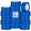 XUXU 16Pack Blue Painters Tape 2 inch Wide Masking Tape