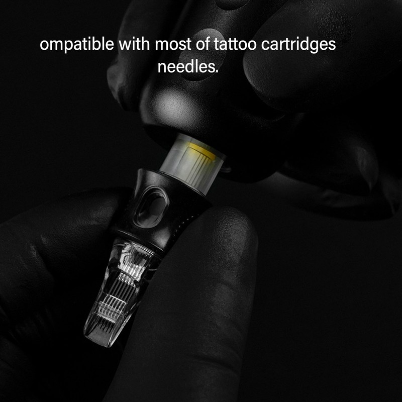 Wireless Tattoo Machine Pen 1300mAh Capacity Liner Shader Rotary Tattoo