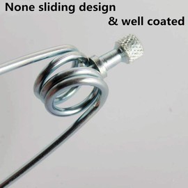 2-Pack Adjustable Clamp Lamp Stand Fixture for Reptile Heat lamps，Flexible Reptile Dome Clamp Lamp Holder, for Ceramic Heat Emitter, Infrared Baking Heat Lamp for Turtle, Snake, (Reptile Lamp Fixture)