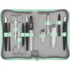 Solingen Manicure Set 12 Pieces - Nail Set Men and