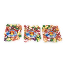 Marco Polo Candy, Hard Mixed Fruit 7.0 Oz (Pack of 3)