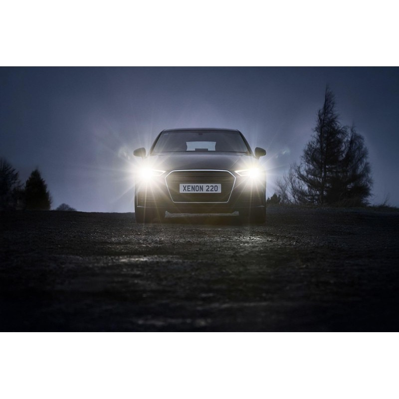 Ring Automotive H7 Xenon220 Brighter Head Lamp Set (2 Bulbs)