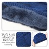 Funky Junque Basics Slouchy Beanie for Men Fleece Lined Knit