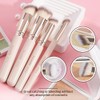 MAANGE Set de Brochas de Maquillaje 4 Piezas Brochas de