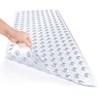 AmazerBath Non-Slip Shower Mat with Suction Cups & Drain Holes
