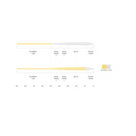 Scientific Anglers Magnitude Smooth Infinity Clear Head, WF7F