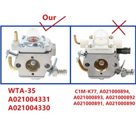 Hutdkte PB 580T Carburetor for Echo PH-580H PB580T PB-580T PB580H WTA-35 Backpack Blowers A021004331 A021004330 with PB-580 Air Filter Tune Up Kit