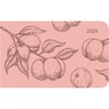 Ladytimer TO GO Deluxe Salmon 2026 - Taschen-Kalender 15,3x8,7 cm