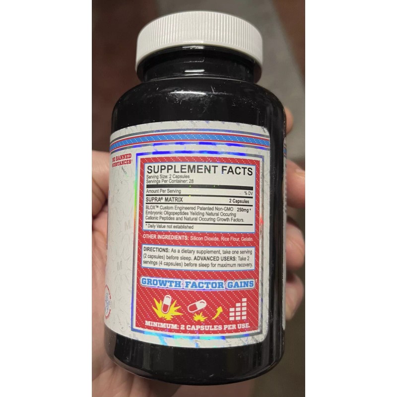 Myoblox Supra Micro GF Matrix 56 Capsules READ DETAILS