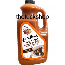 The Ojai Cook 64oz The Ojai Cook Carne Asada Marinade Cooking Sauce Broil BBQ Meat