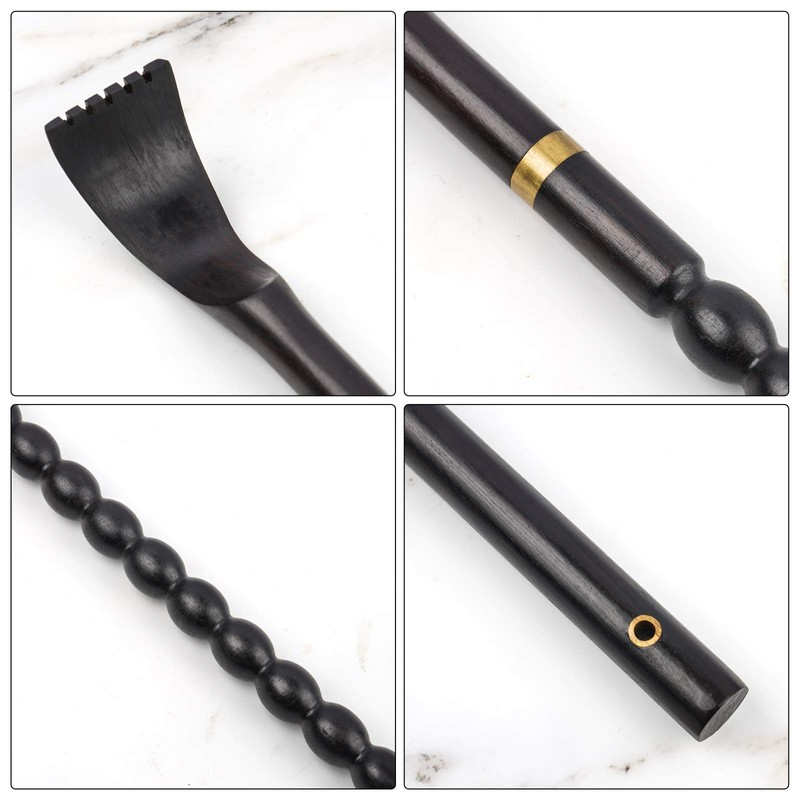 Tomorotec Traditional Back Scratcher Body Relaxation Massager Self-Therapeutic Tool Claw