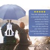 Primo Supply Handles Free Strap On Wearable Self Umbrella Sun
