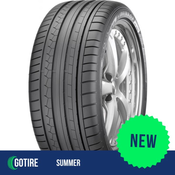 Dunlop 1 X New - 255/40R21 Dunlop SP Sport Maxx