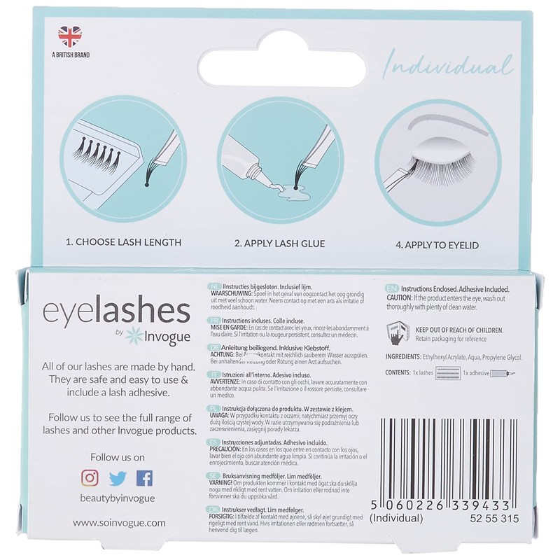 Invogue Individual Eyelash Extensions