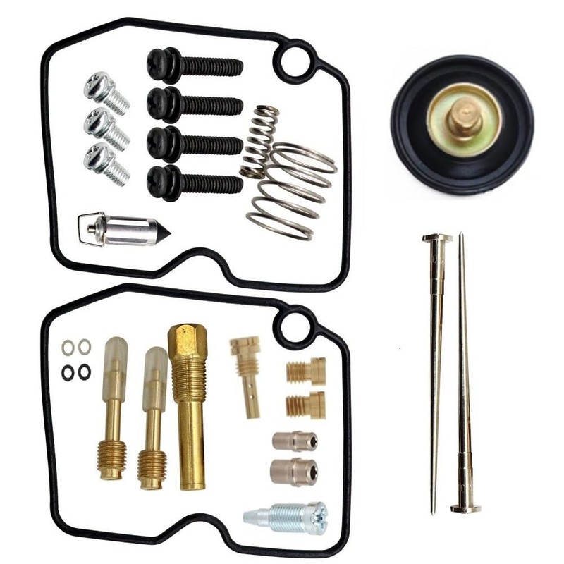 JIK Carburetor Kit for Kawasaki Vulcan 800 VN800 1995-2005 (Carburetor