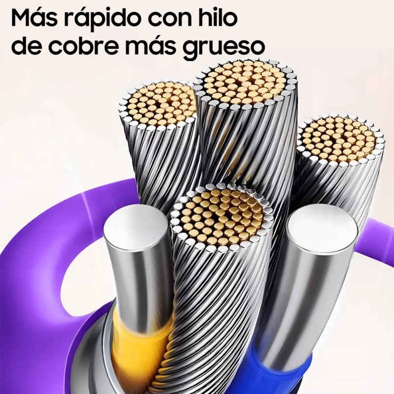 2 Pieces 4 In 1 Data Cable Type-c Fast Charging