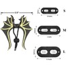 ADOGGYGO Bearded Dragon Lizard Leash Harness - 3 Size Pack