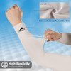 Achiou Cooling Ice Silk Arm Sleeves, Summer UV Sun Protection