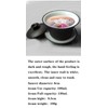 Teacup Kungfu tea bowl zisha red brown 4oz/120ml yixing cup
