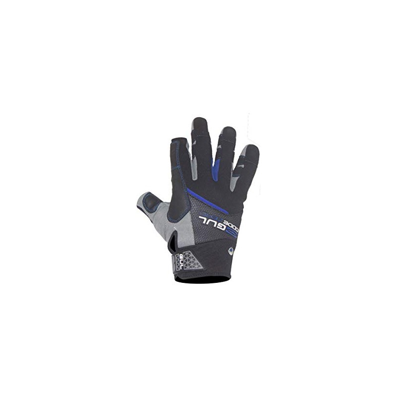 Gul Junior CZ Winter 3-Finger Glove Black - Easy Stretch