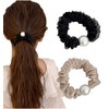 Herbeluemily Scrunchie Hair Elastic Hair Accessories, Simple, Cute, Pearl, Set