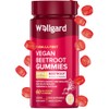 Wellgard Vegan Beetroot Gummies for Adults, Beetroot Extract 10:1 (2000mg