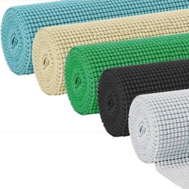 Wideskall® Extra Thick Non Adhesive Easy Shelf Non Slip Kitchen Drawer Shelf Grip Liner (White)