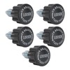 5PCS Pull Pin Spring Knob Replacement Exercise Bike Locking Pin