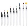 9 Watercolour Brushes, Watercolour Brush Set, Watercolour Brush, Water Brush,
