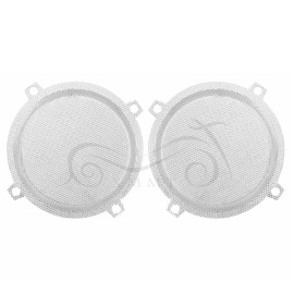 Unbranded Front Mesh Speaker Grill Cover Trim For Harley Electra Tri Glide FLHTCU FLHTCUTG
