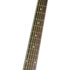 Chord | Acoustic Guitar Strings Complete Set Bronze Wound Stainless Steel | Gauge: 11, 15, 22, 32, 42, 52