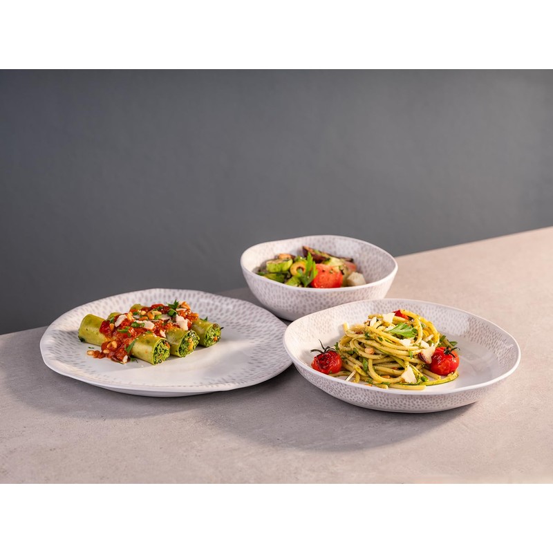 APS Footmark 85323 Plate Diameter 21 cm Height 2 cm