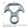 S.E.PEAK 30kN Rescue Figure 8 Descender Climbing Gear Downhill Equipment