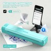 Padieoe Tattoo Stencil Printer with 10Pcs Transfer Paper - Bluetooth,