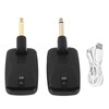 Wireless Guitar System UHF Audio Electric Digital Transmitter Receiver Set