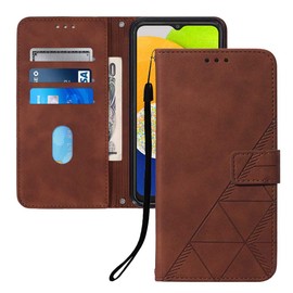 Asdsinfor Flip Case for Redmi Note 13 Pro Plus 5G Faux Leather Wallet Holster with Cards Holder Kickstand Magnetic Closure Shockproof Folio Protect Cover for Xiaomi Redmi Note 13 Pro+. Brown YBS